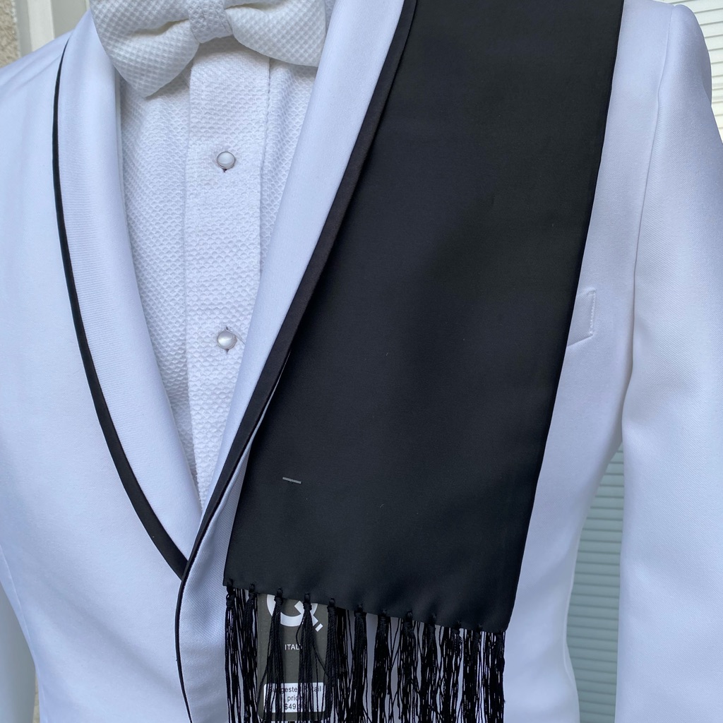 250 Nwt Brand Q Fancy Scarf